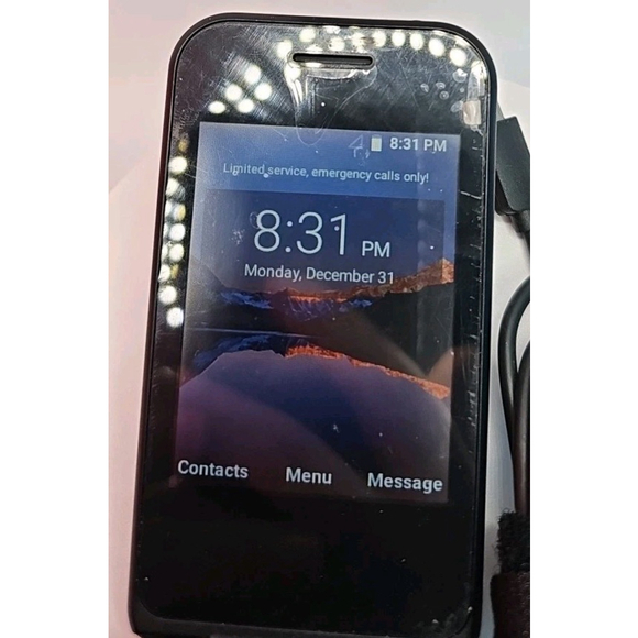 ZTE Cymbal 2 (2022) Z2335CA 4GB Black Unlocked Single Sim Tested & Working - Picture 2 of 9